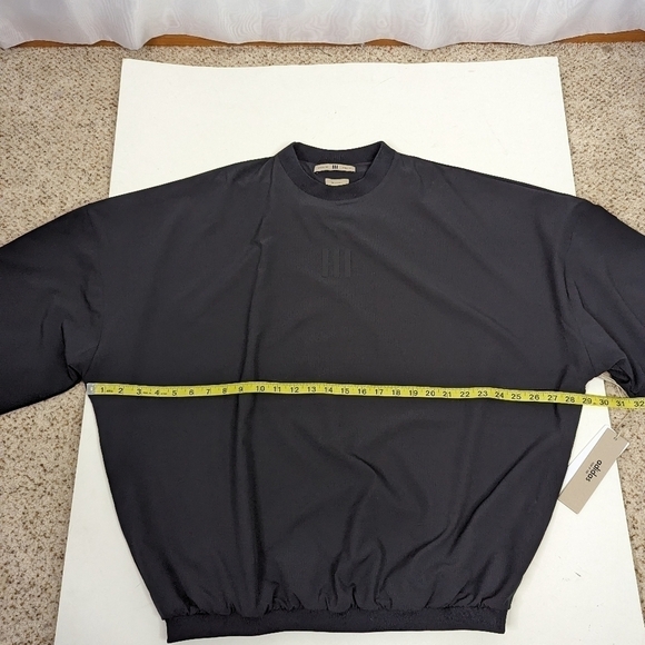 Fear of God Adidas Crew Neck Pullover Windbreaker - Picture 8 of 9